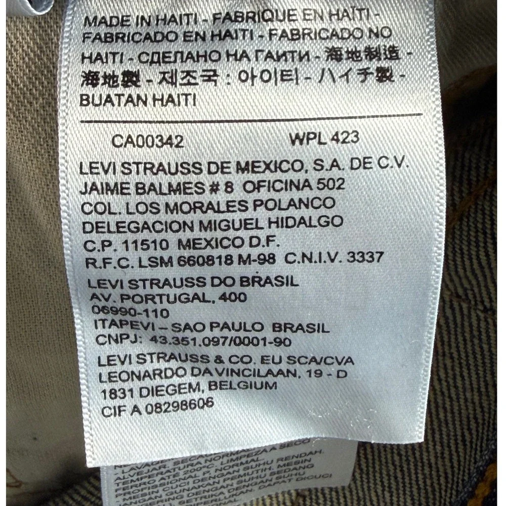 Levis levi 501